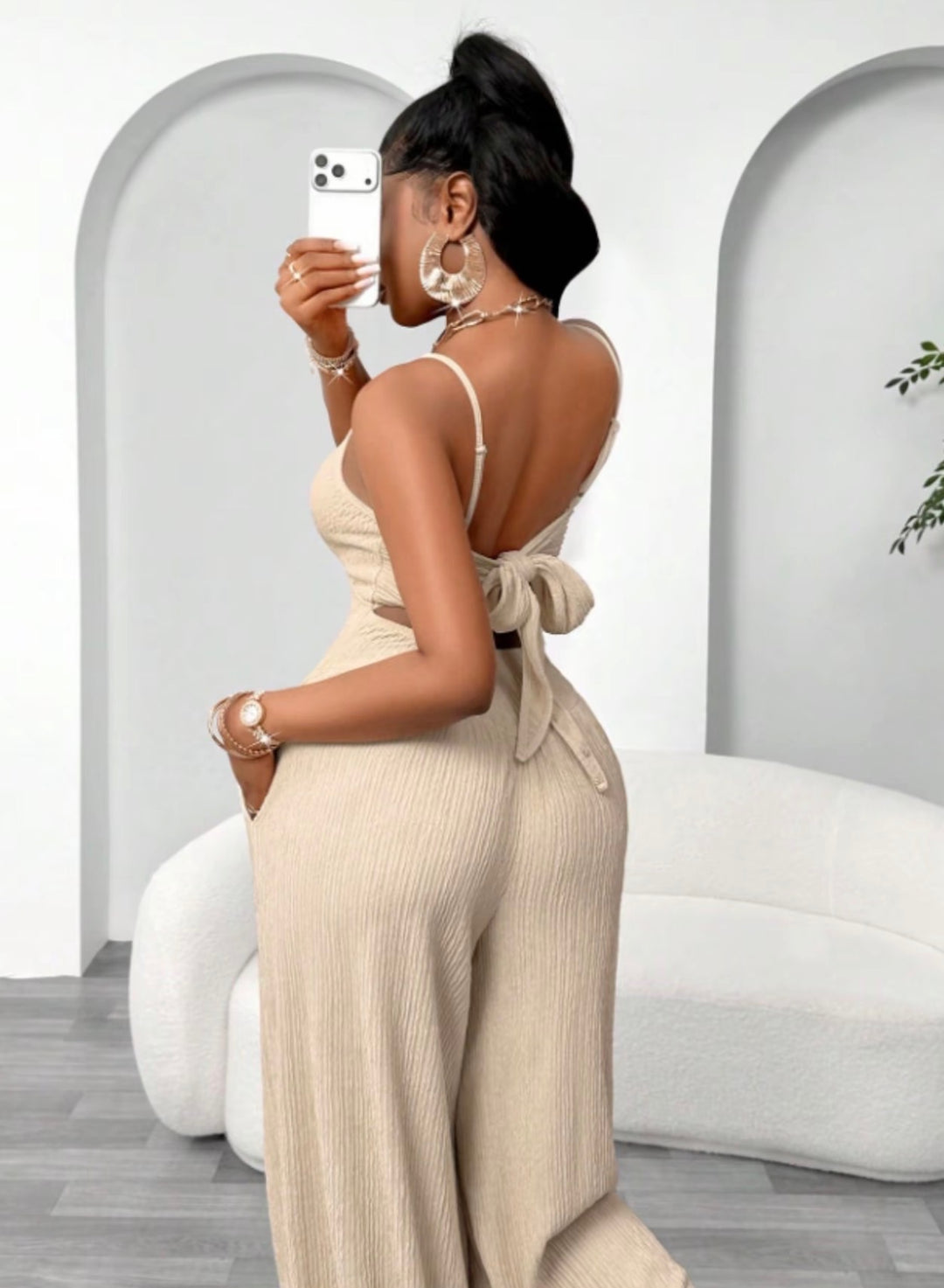 The Soléa Cutout Jumpsuit