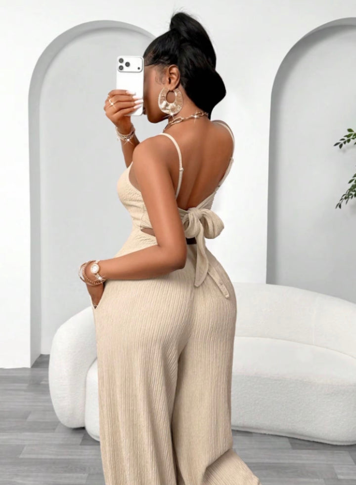 The Soléa Cutout Jumpsuit