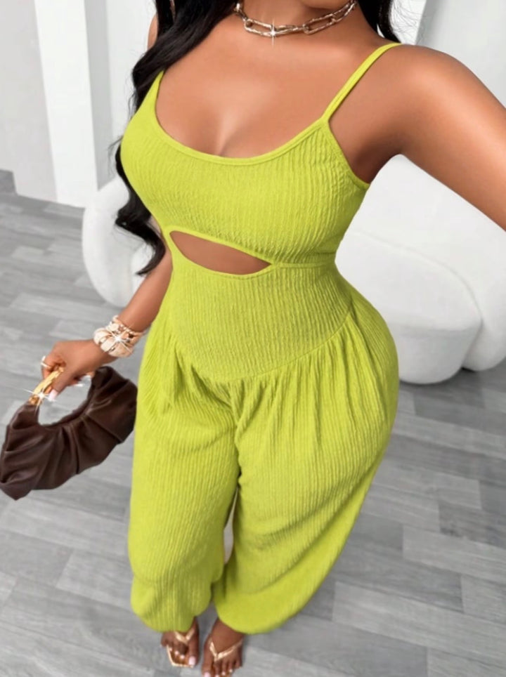 The Soléa Cutout Jumpsuit