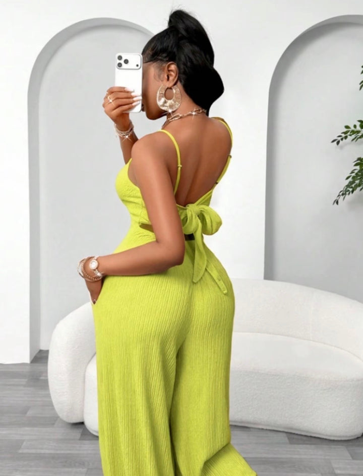 The Soléa Cutout Jumpsuit