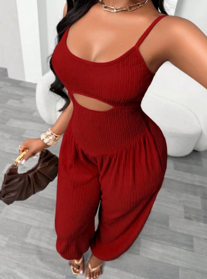 The Soléa Cutout Jumpsuit