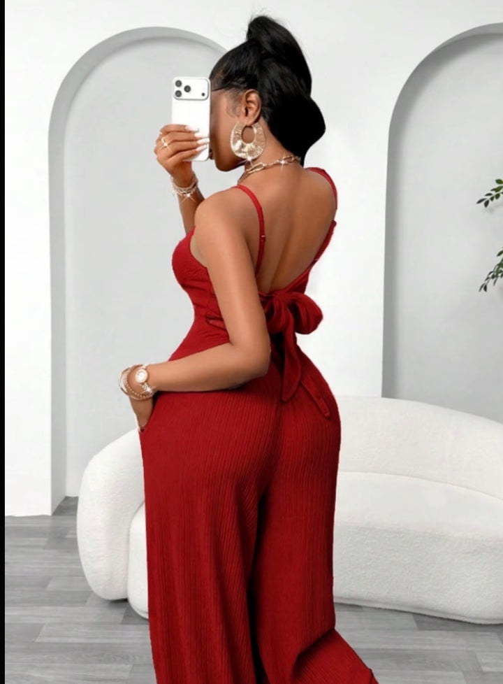 The Soléa Cutout Jumpsuit