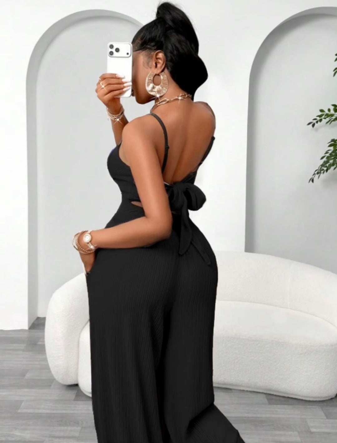 The Soléa Cutout Jumpsuit