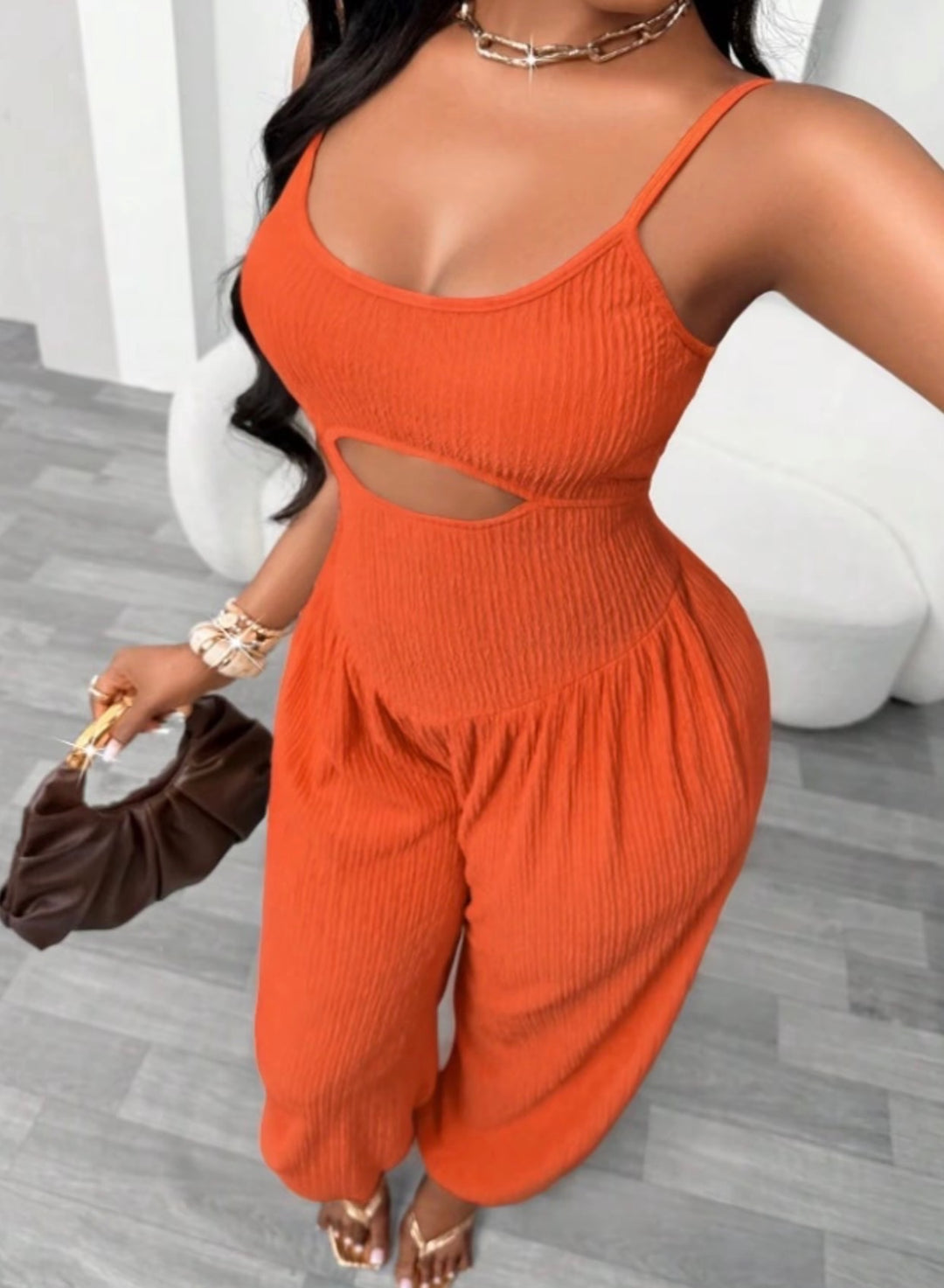 The Soléa Cutout Jumpsuit