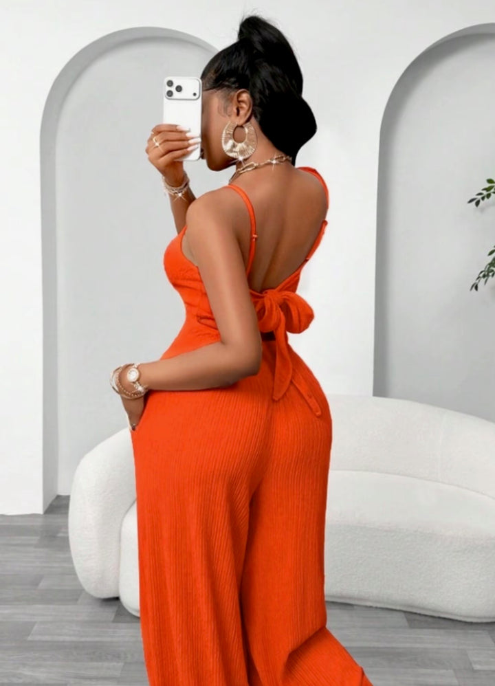 The Soléa Cutout Jumpsuit