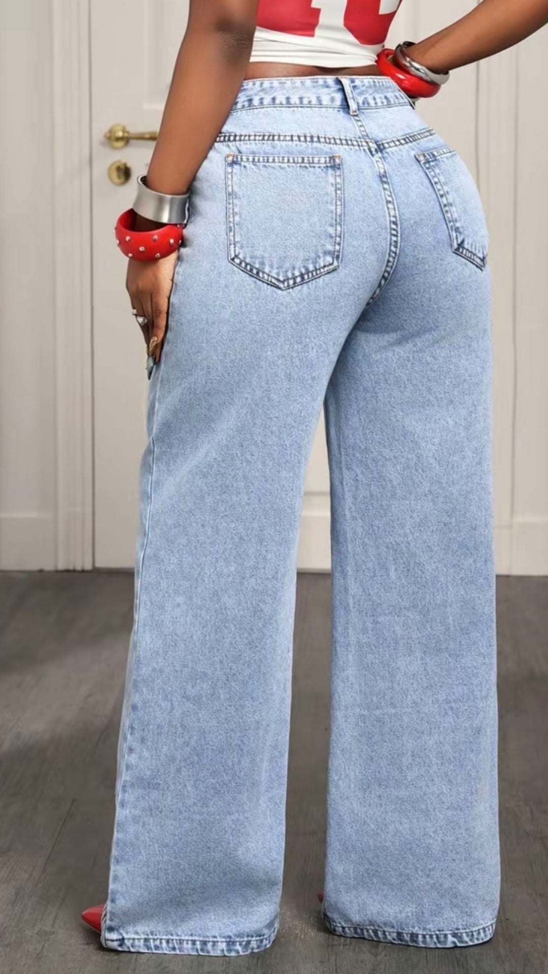 THE DOUBLE TAKE™ WIDE-LEG JEAN