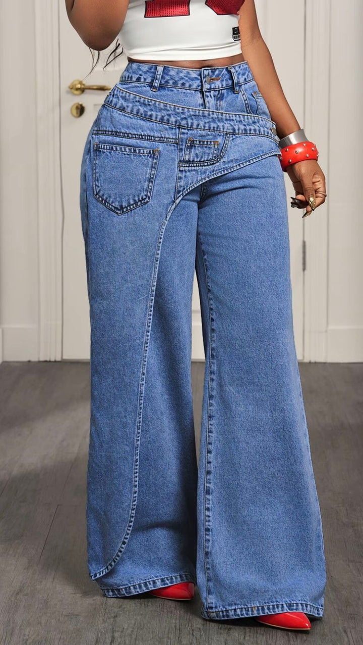 THE DOUBLE TAKE™ WIDE-LEG JEAN