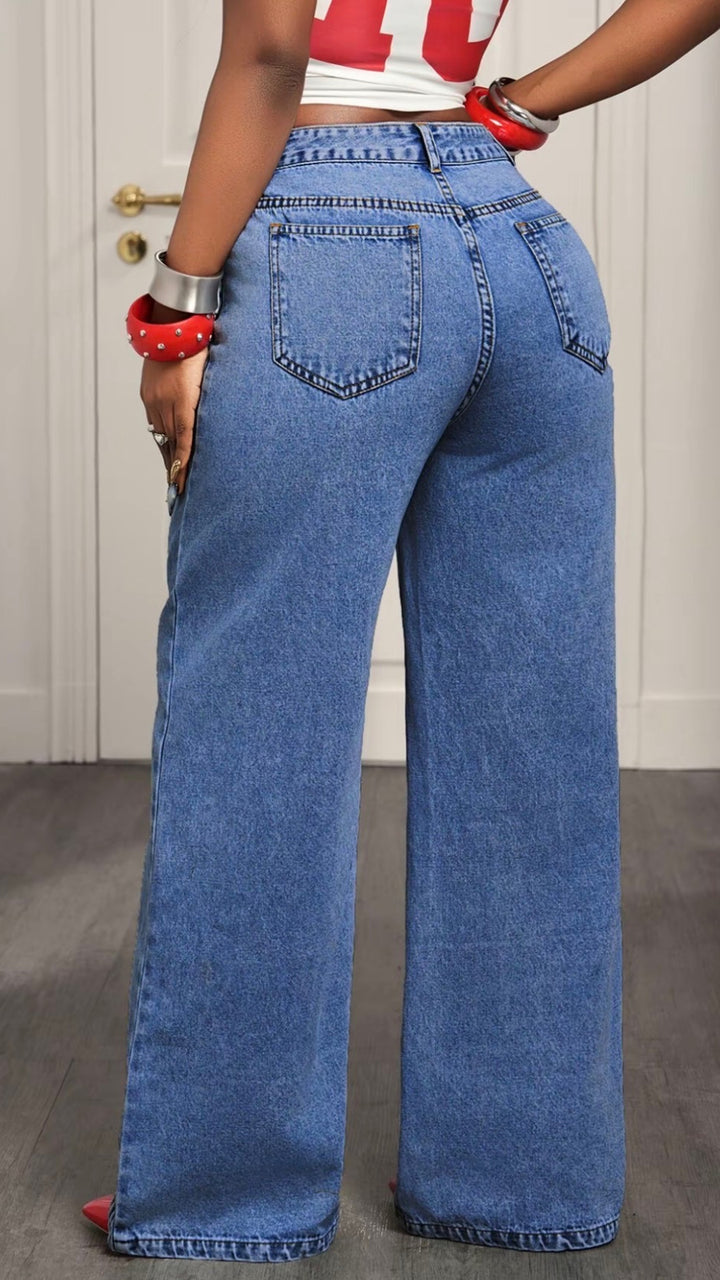 THE DOUBLE TAKE™ WIDE-LEG JEAN