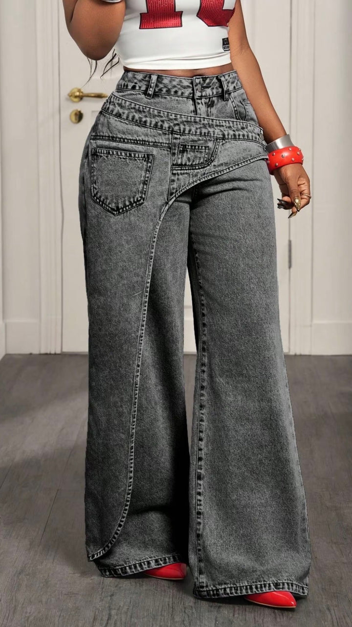 THE DOUBLE TAKE™ WIDE-LEG JEAN