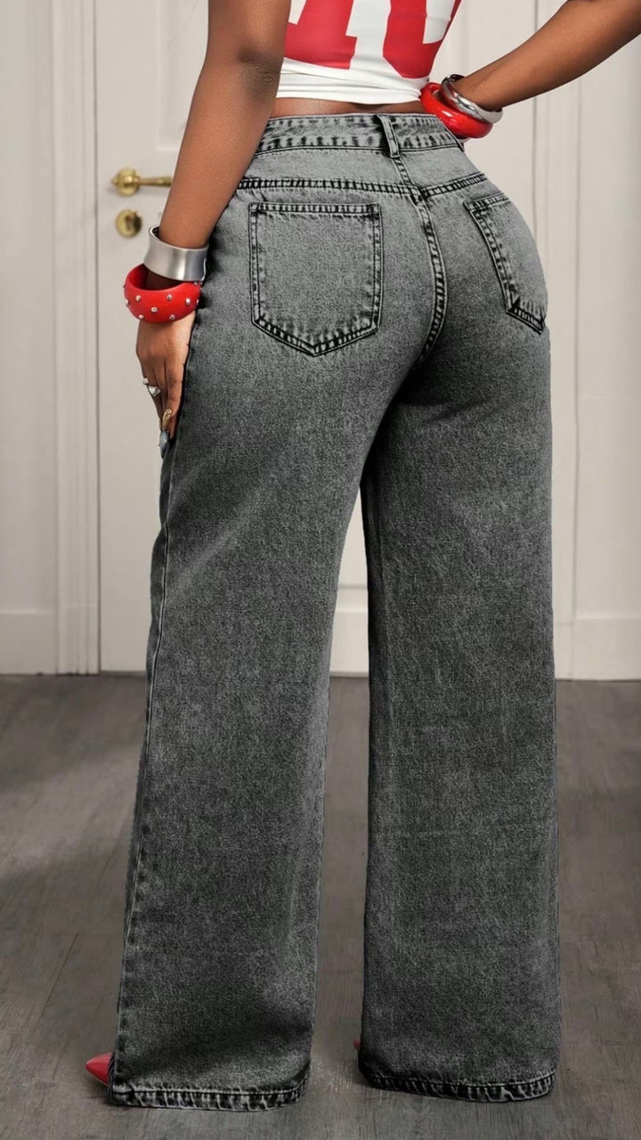 THE DOUBLE TAKE™ WIDE-LEG JEAN