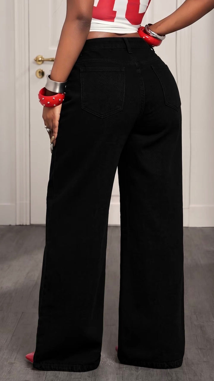 THE DOUBLE TAKE™ WIDE-LEG JEAN