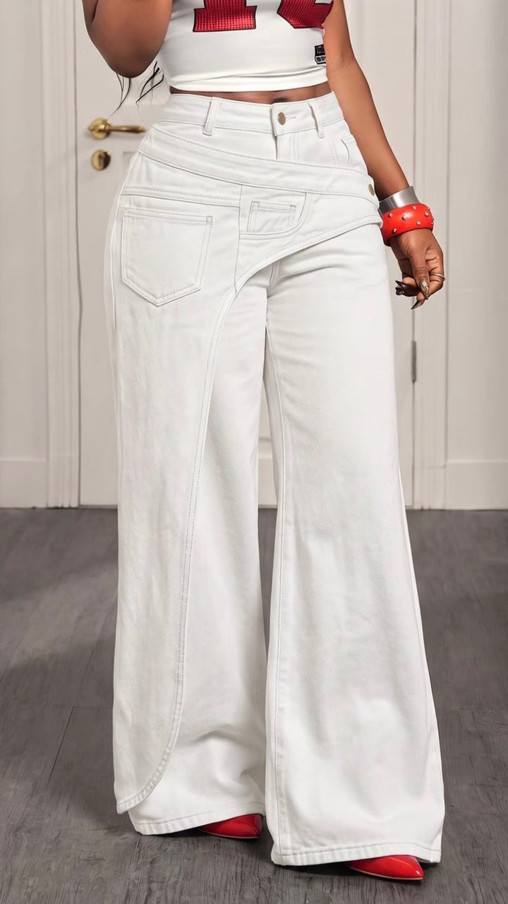 THE DOUBLE TAKE™ WIDE-LEG JEAN