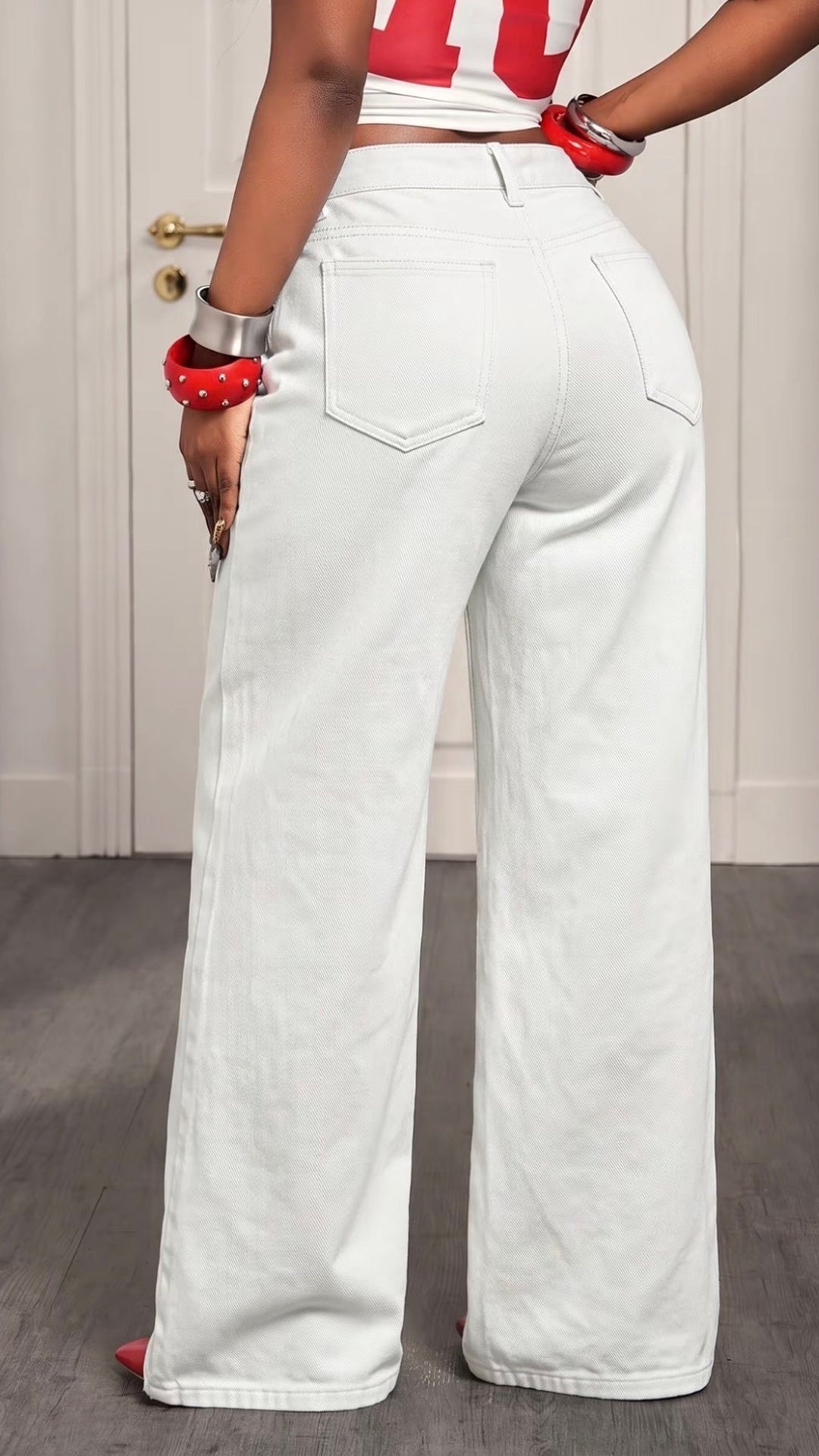 THE DOUBLE TAKE™ WIDE-LEG JEAN