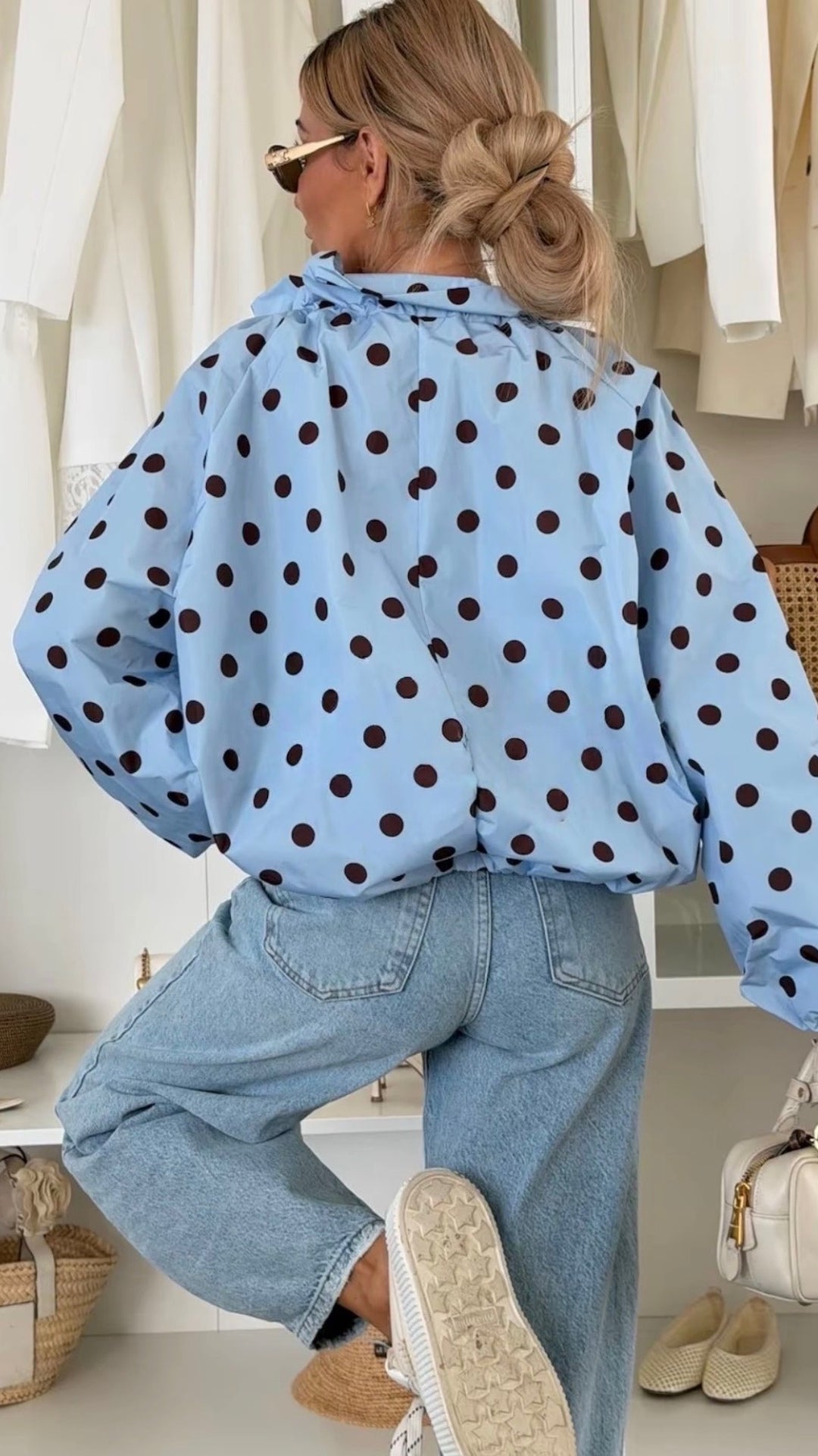 The Dot Darling Jacket