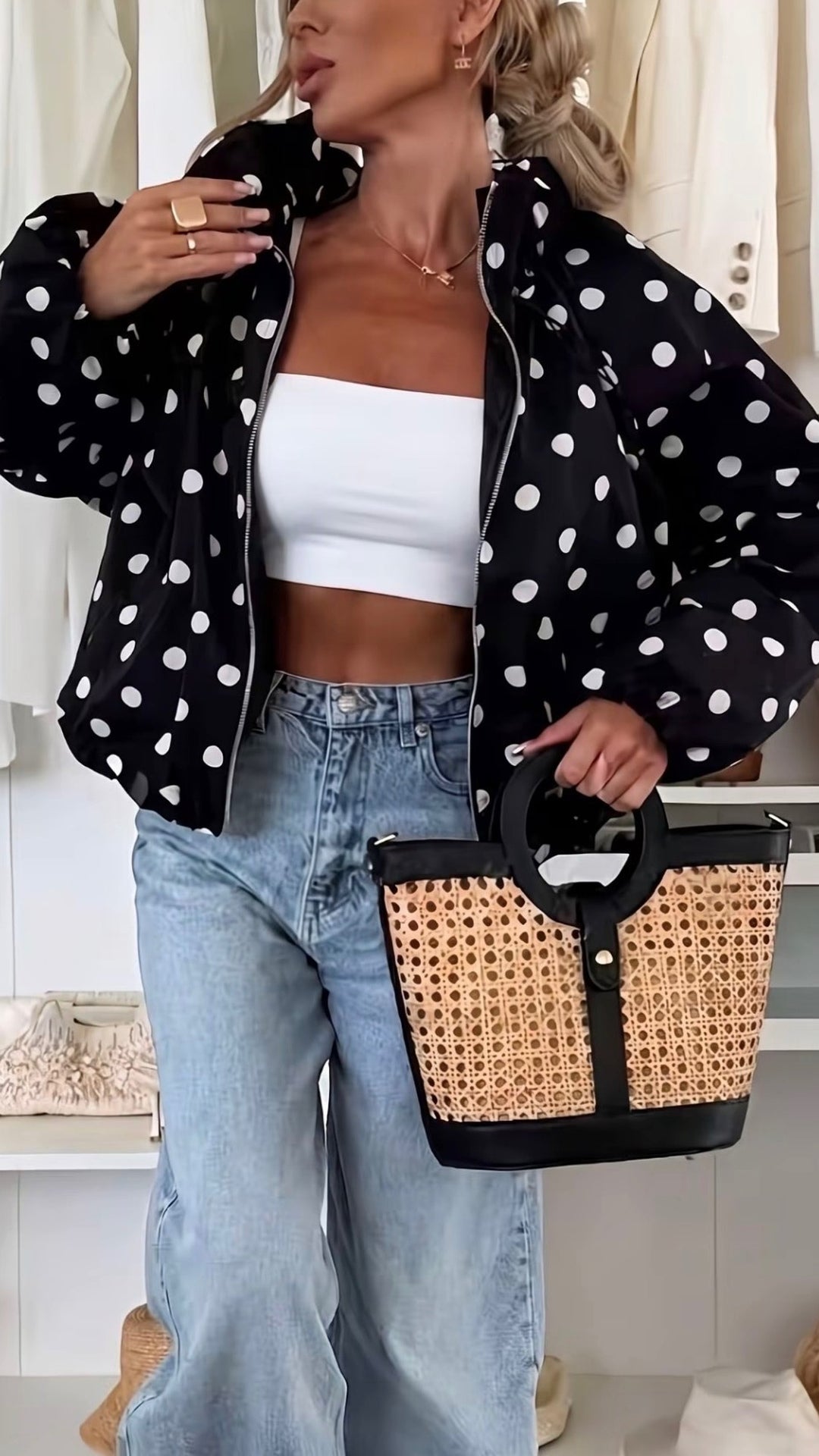 The Dot Darling Jacket