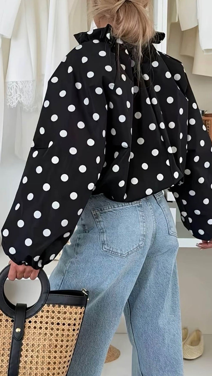 The Dot Darling Jacket