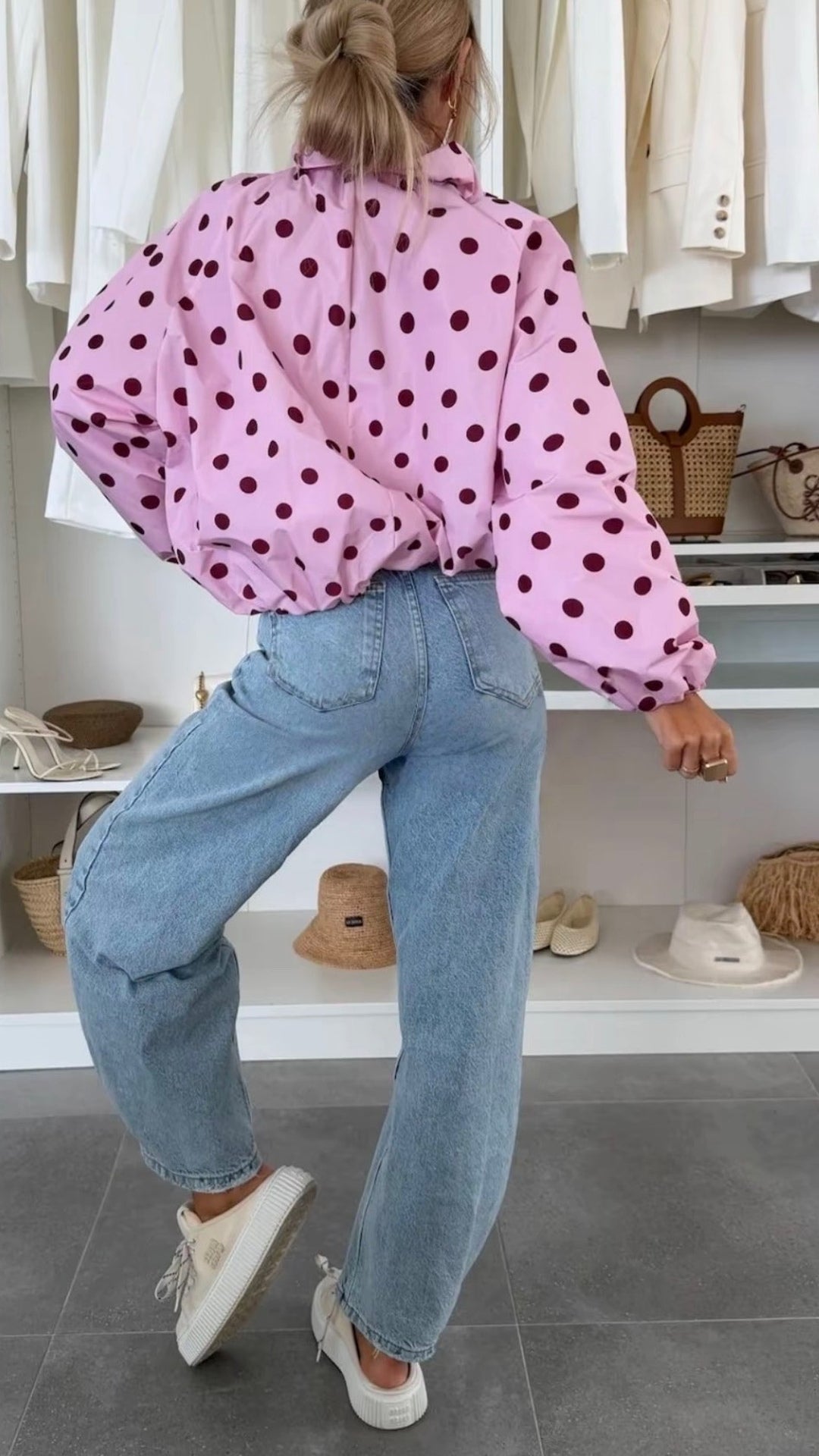 The Dot Darling Jacket