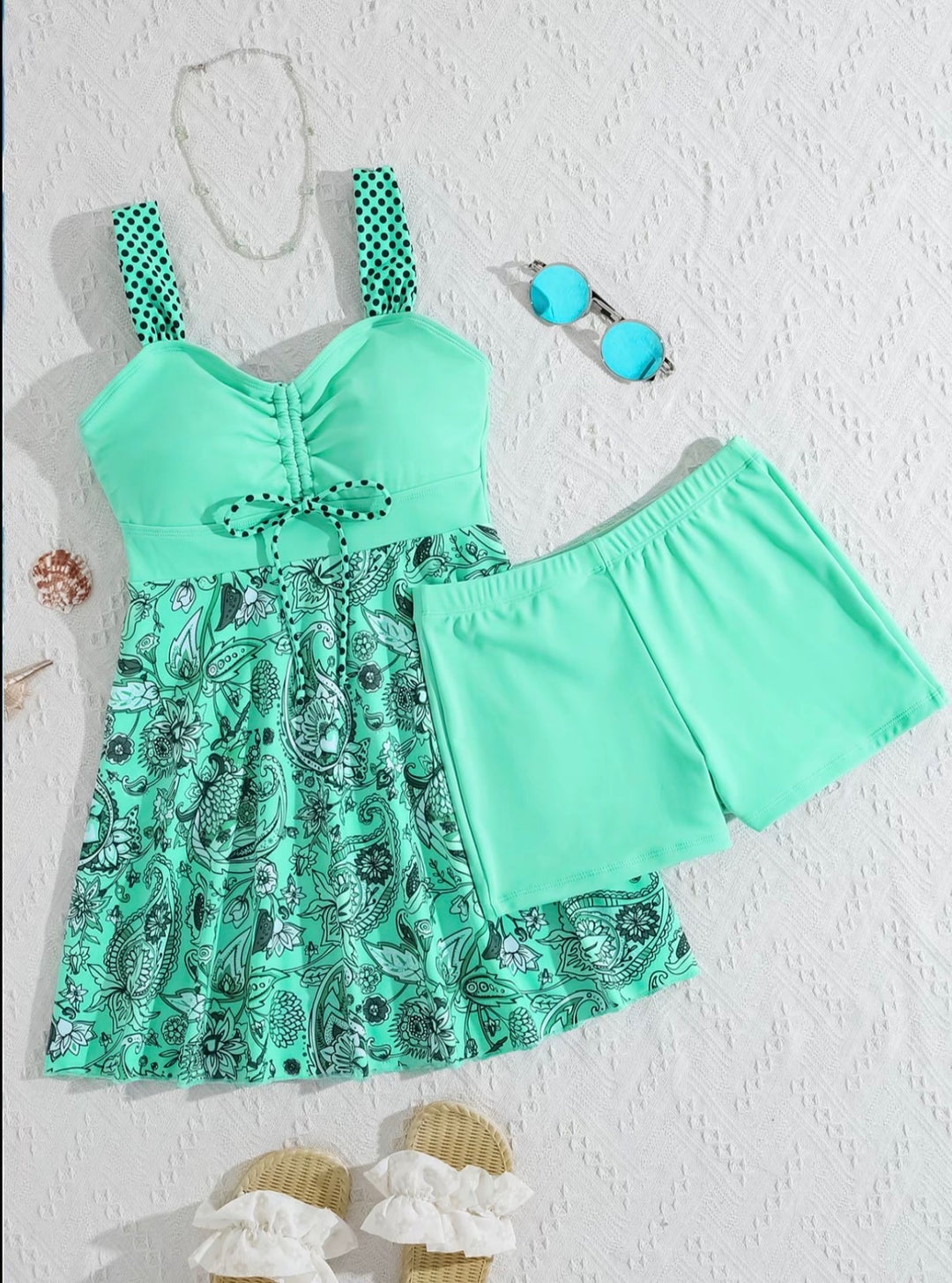 AquaChic Duo Tankini