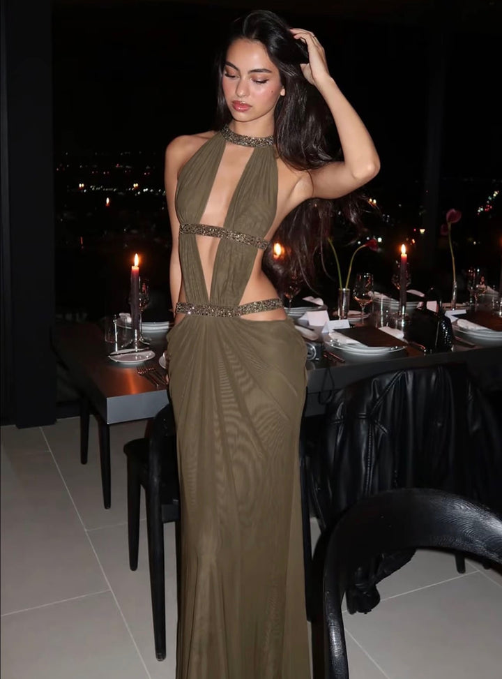 LunaSculpt Gown