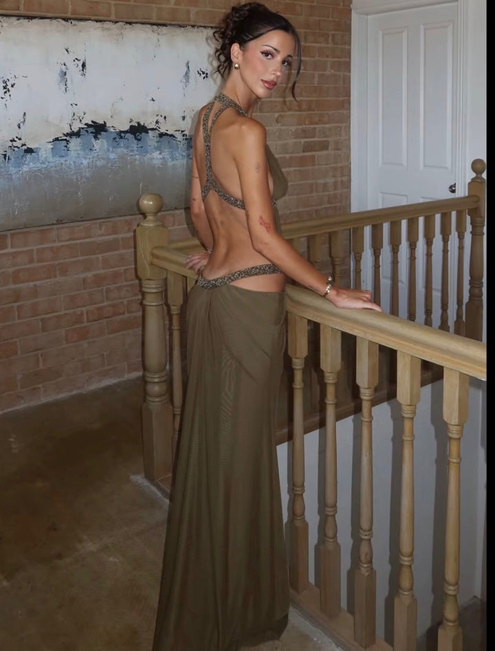 LunaSculpt Gown