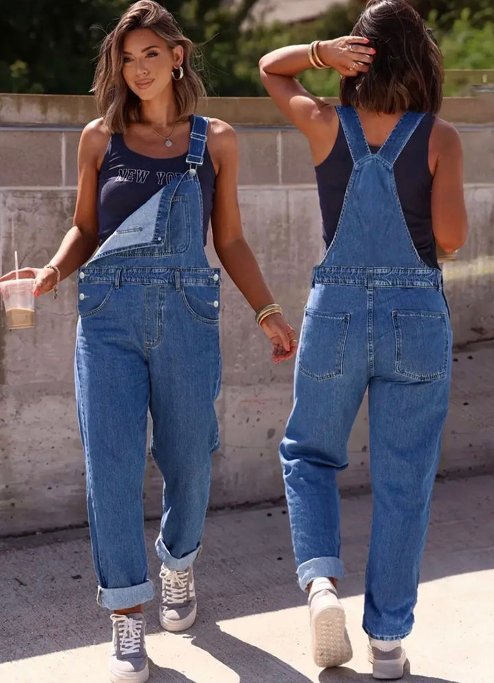 FlexiDenim Jumpsuit
