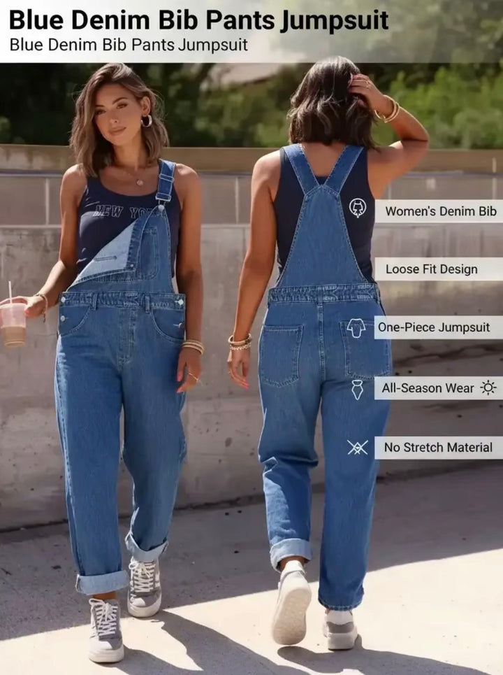 FlexiDenim Jumpsuit