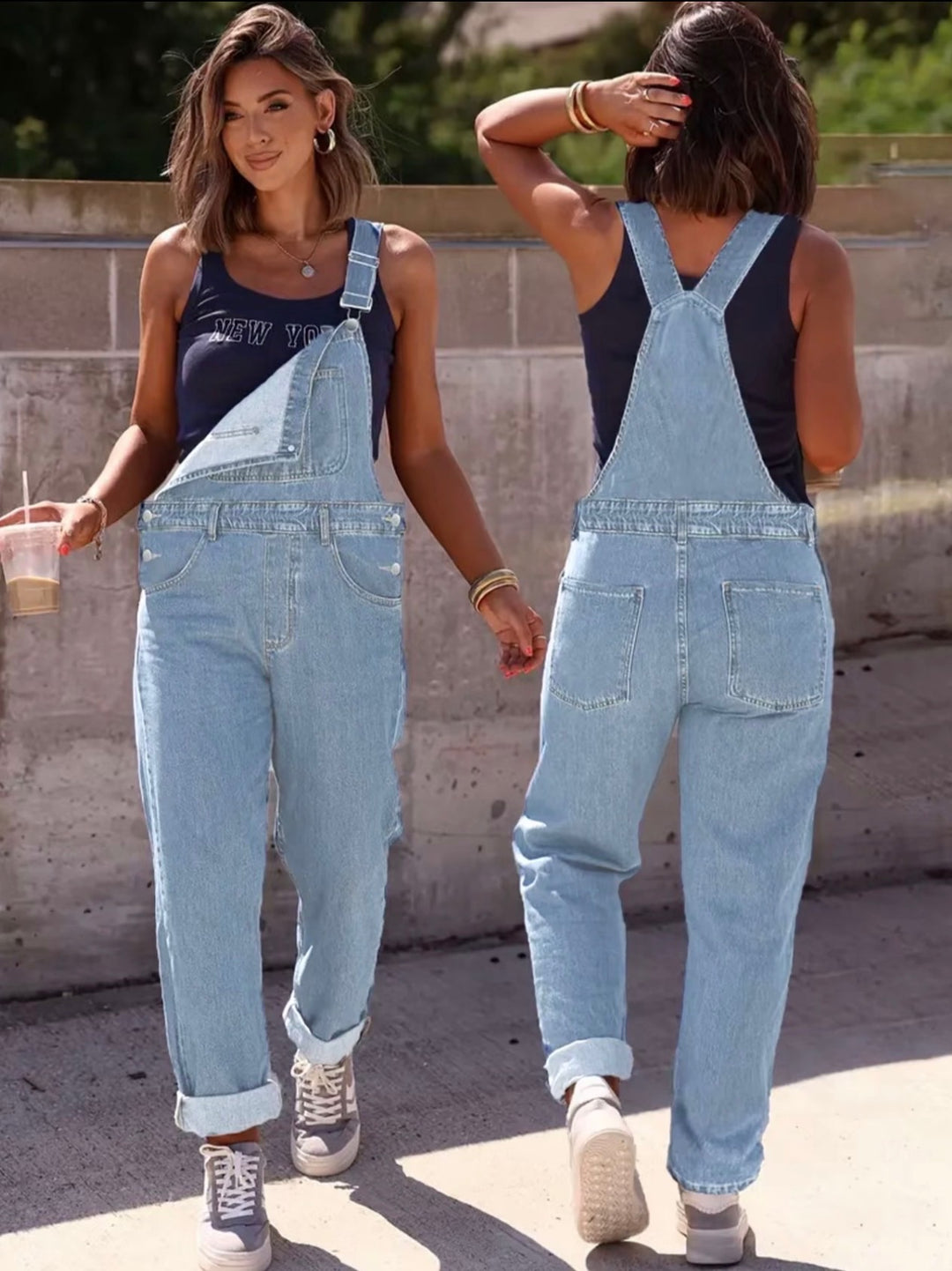 FlexiDenim Jumpsuit