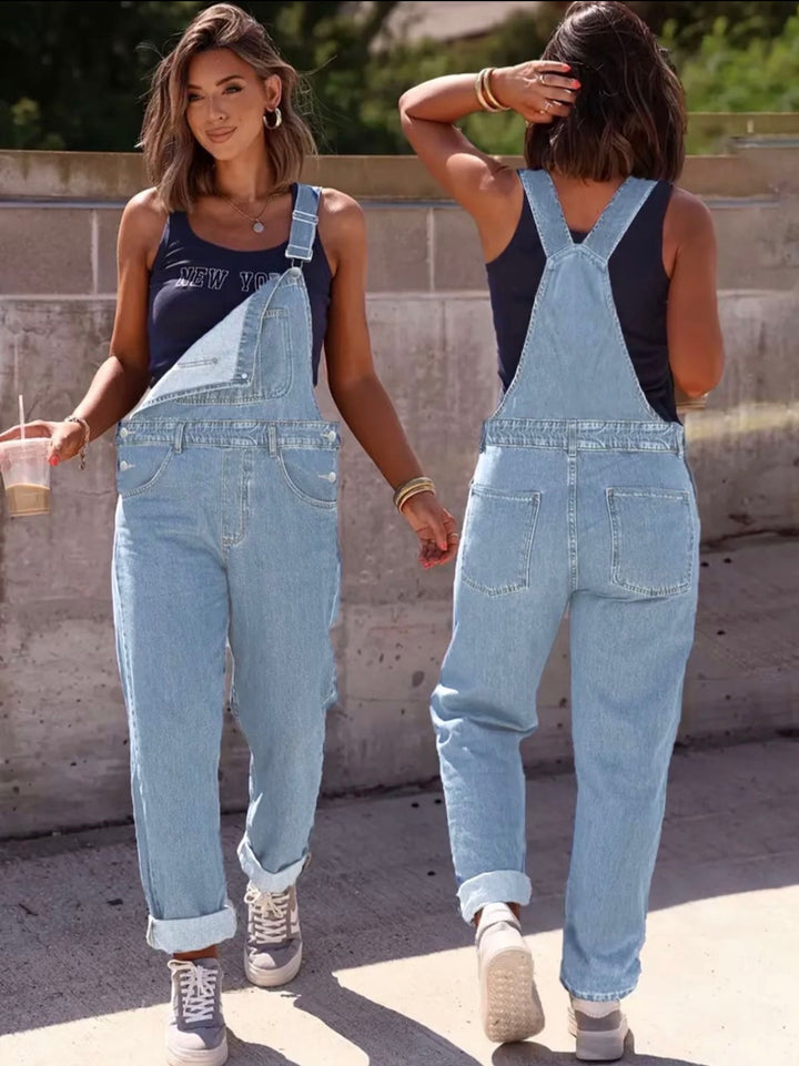 FlexiDenim Jumpsuit