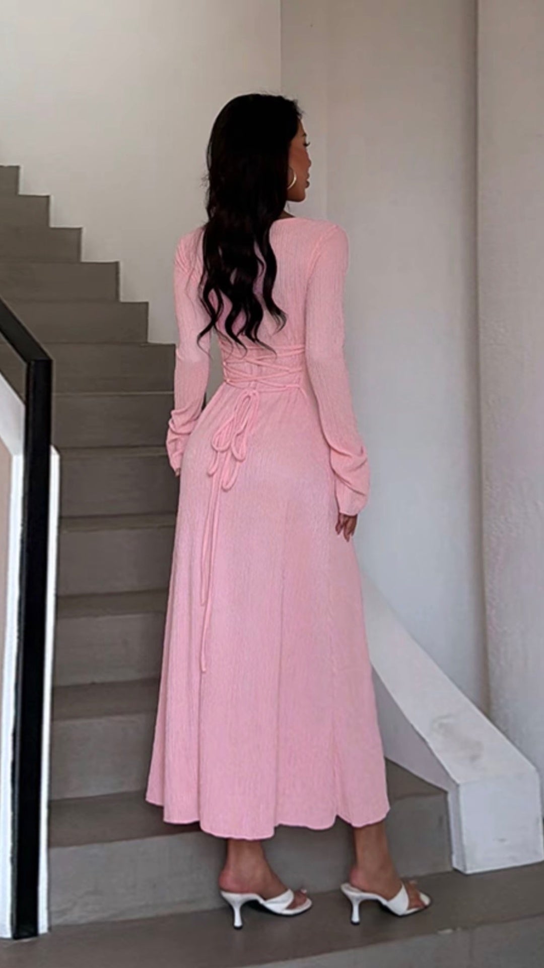 The Amara Sculpted Maxi Dress
