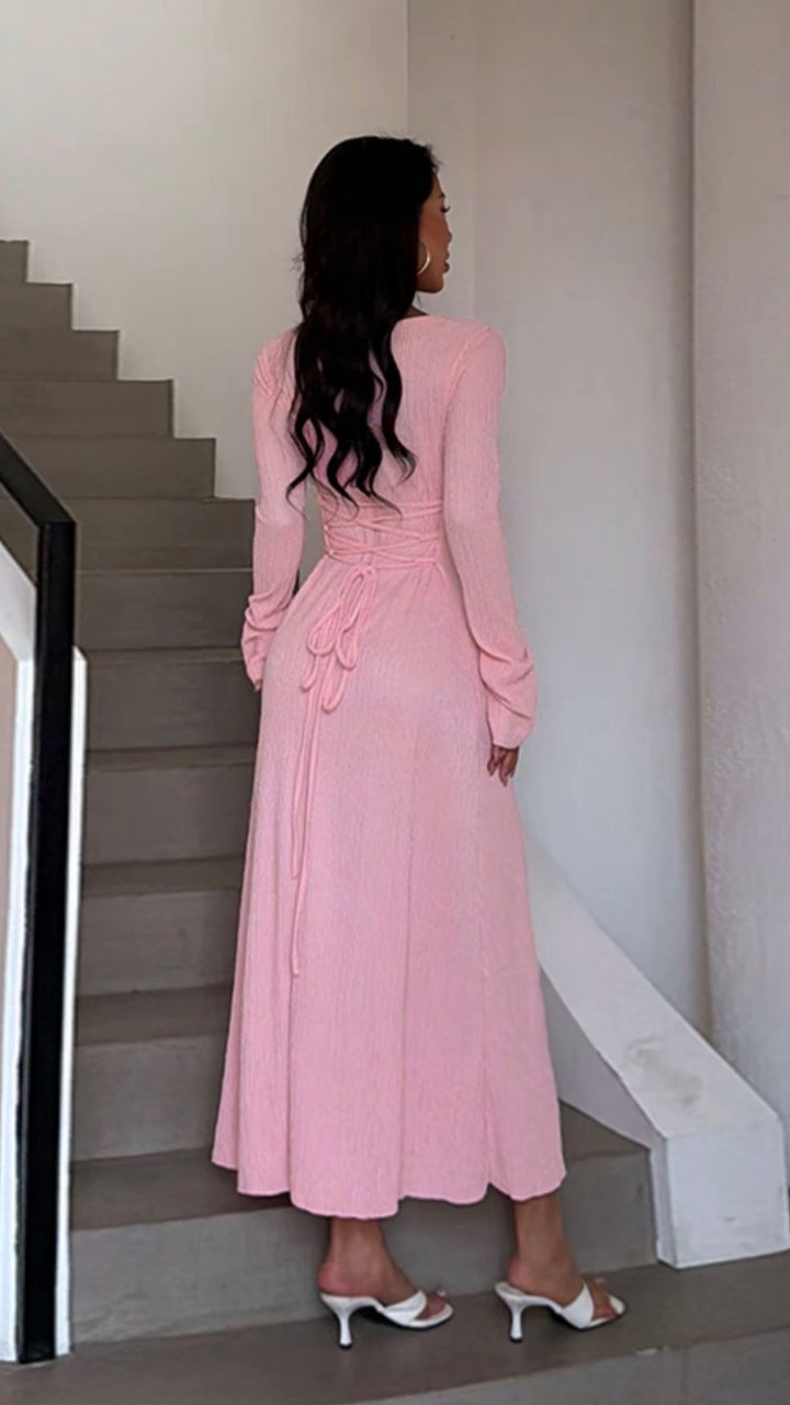 The Amara Sculpted Maxi Dress