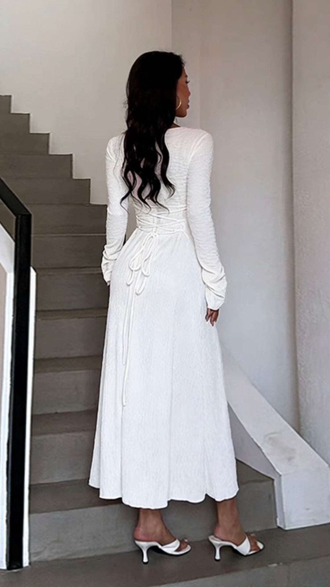 The Amara Sculpted Maxi Dress