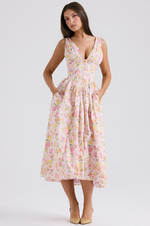 Angelica | Elegant Summer Dress
