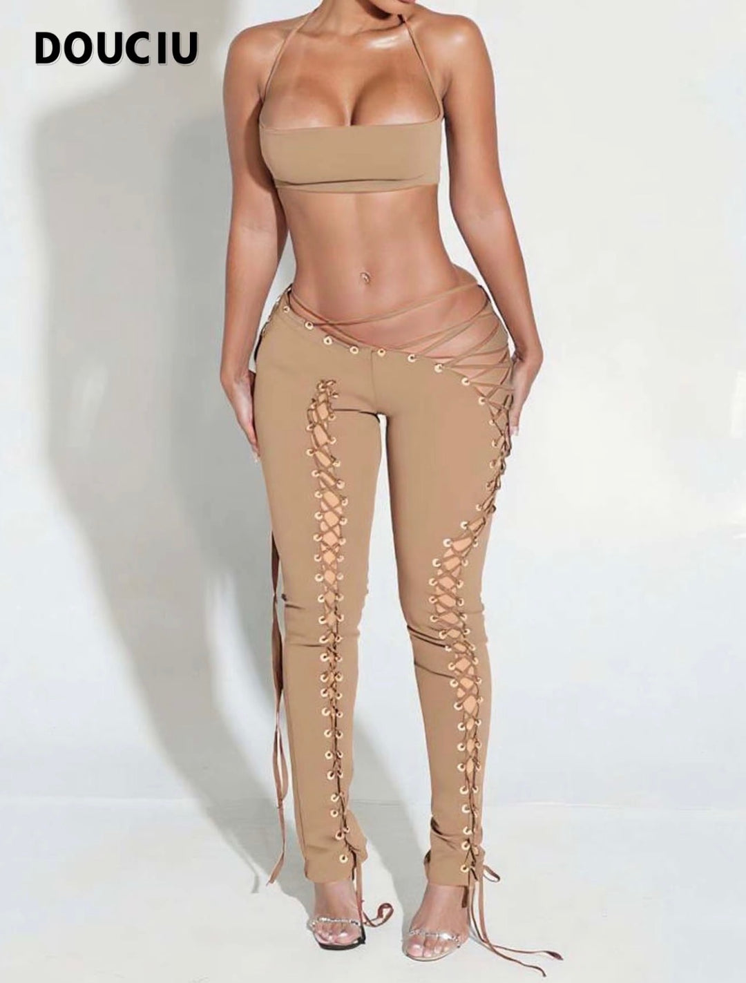 After Hours Lace-Up Set