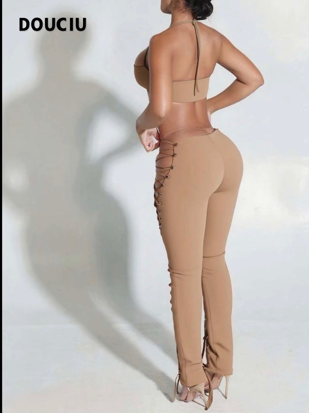 After Hours Lace-Up Set