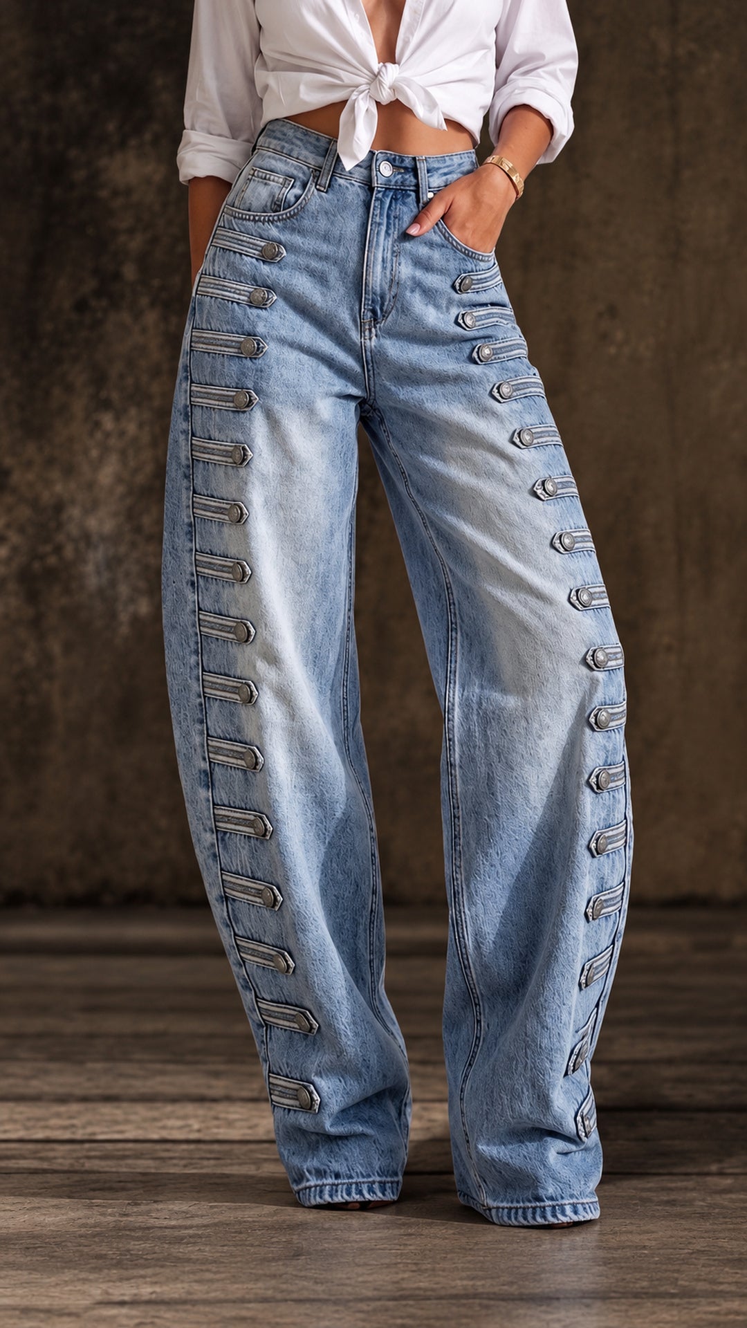 The Buttonline Jean
