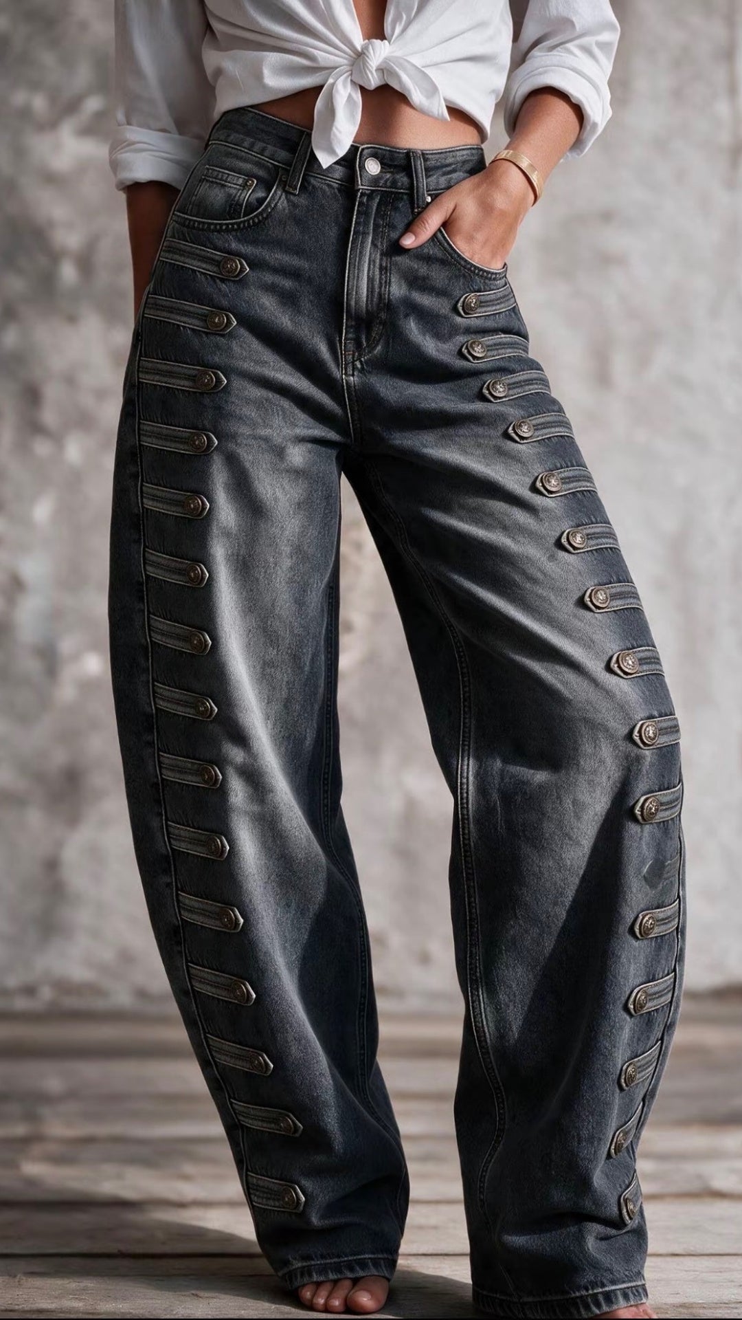 The Buttonline Jean