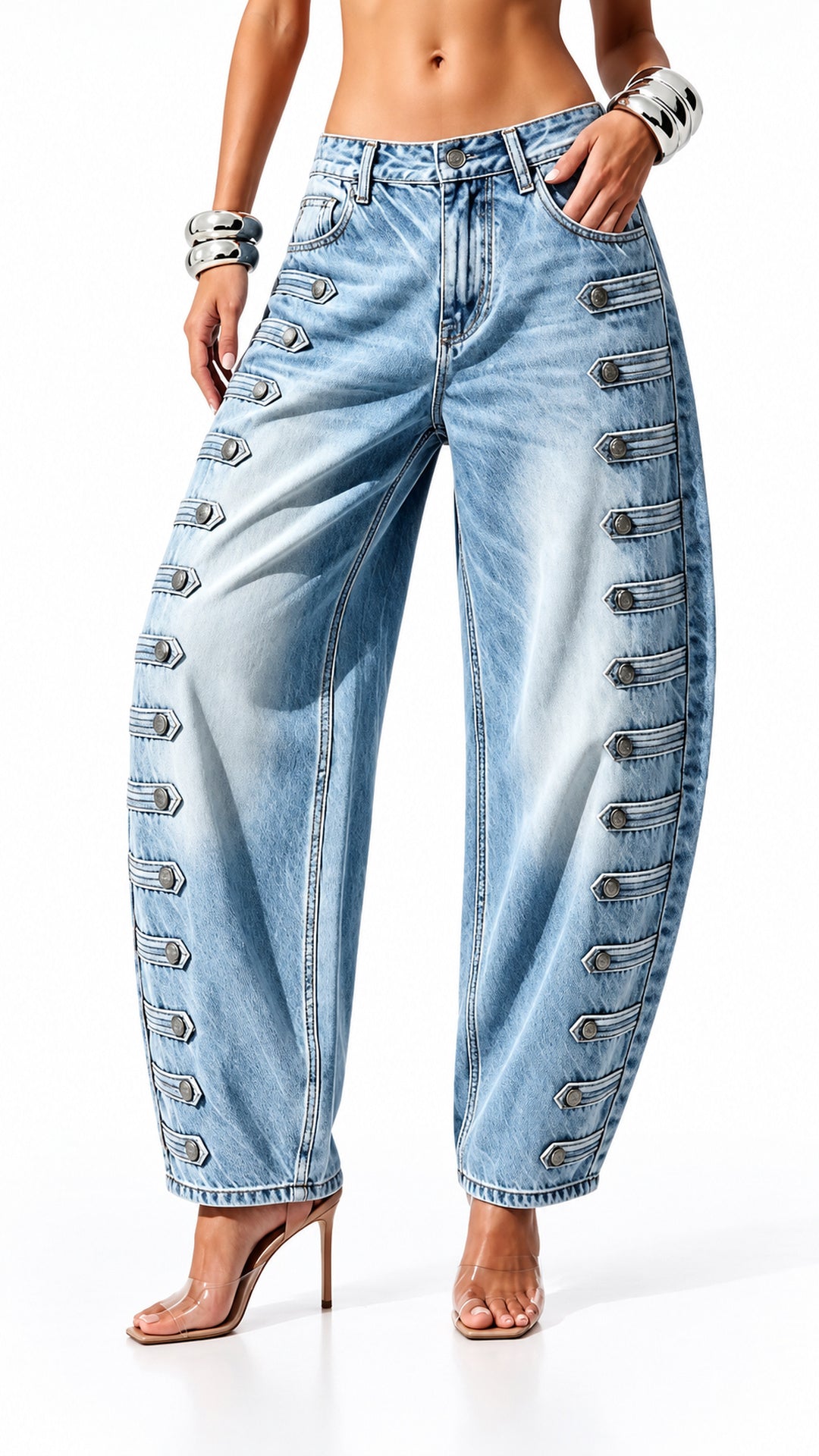 The Buttonline Jean