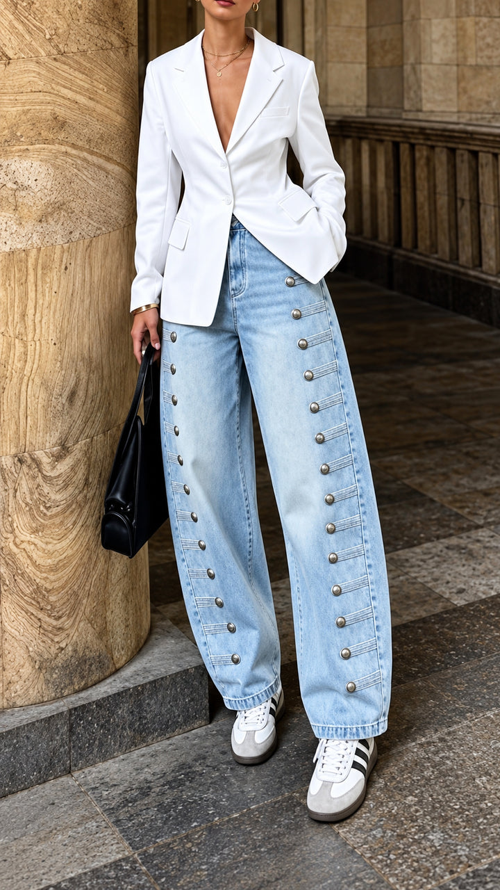 The Buttonline Jean