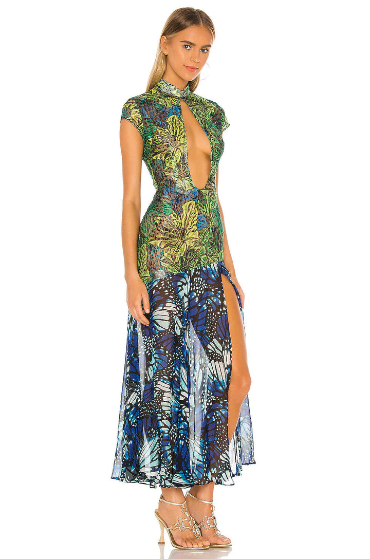 THE PAPILLON MAXI