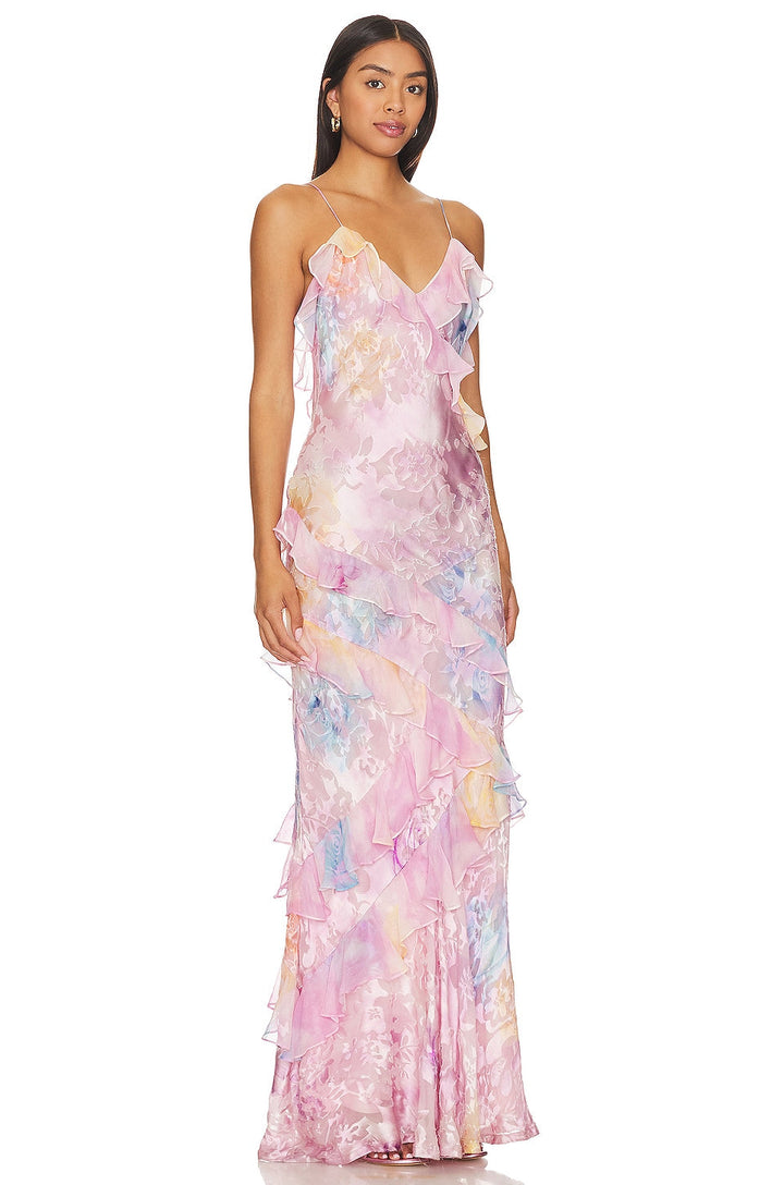 Aleah | Lightweight Sleeveless Maxi Dress