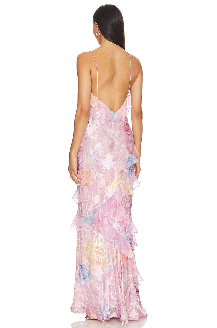 Amanda - Lightweight Sleeveless Maxi Dress