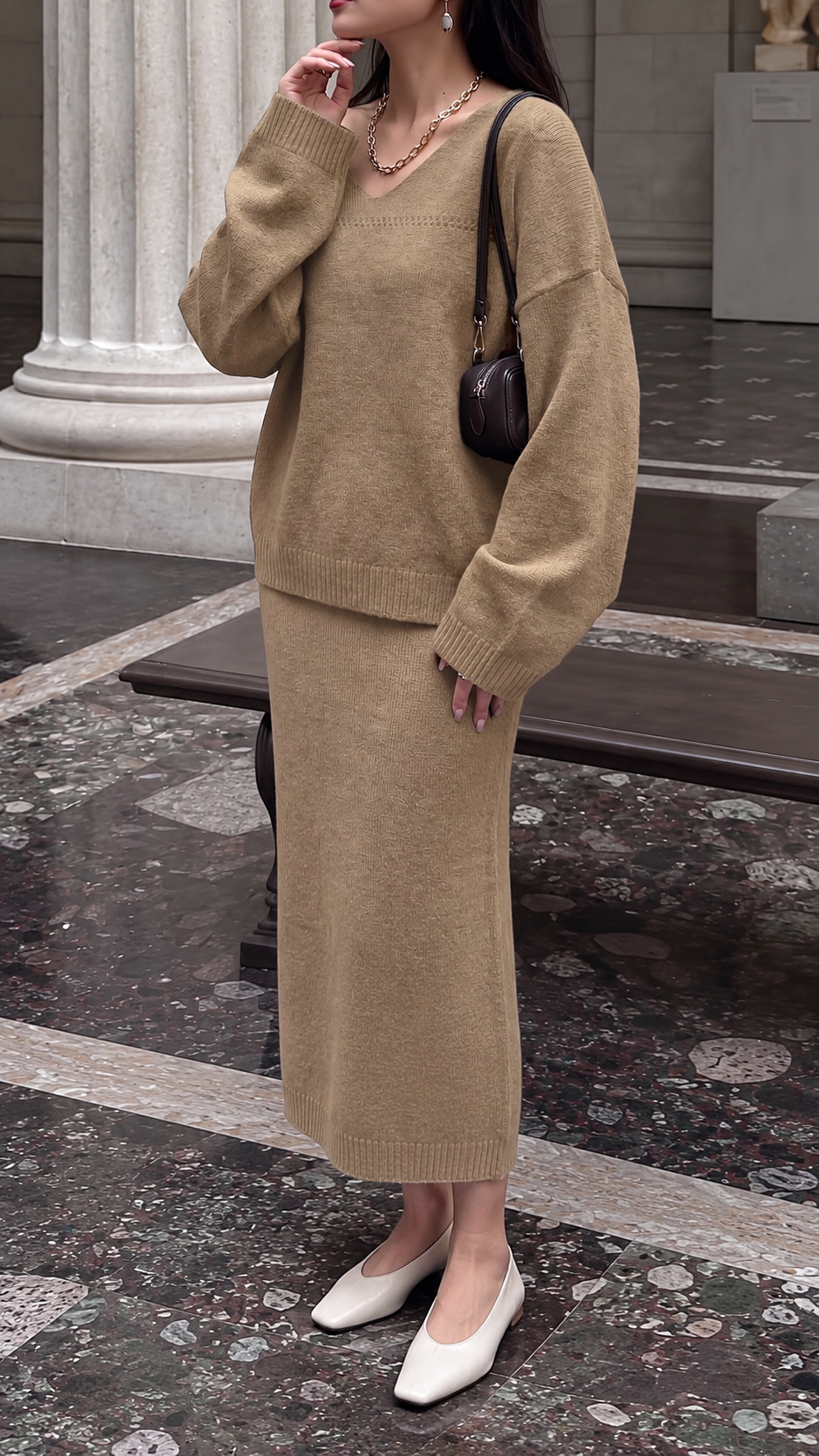 The Élora Knit Co-ord