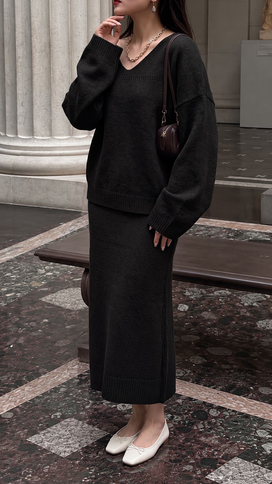 The Élora Knit Co-ord