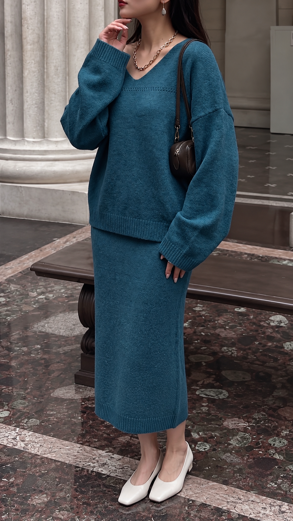 The Élora Knit Co-ord