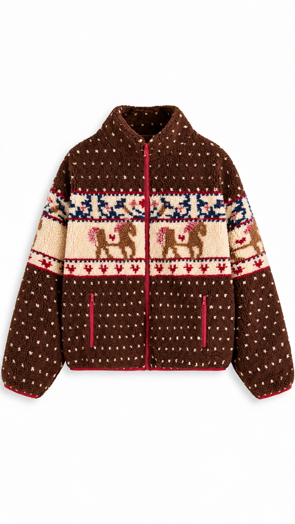 Heritage Horse Fleece Jacket