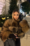 Melisa - Faux Fur Jacket