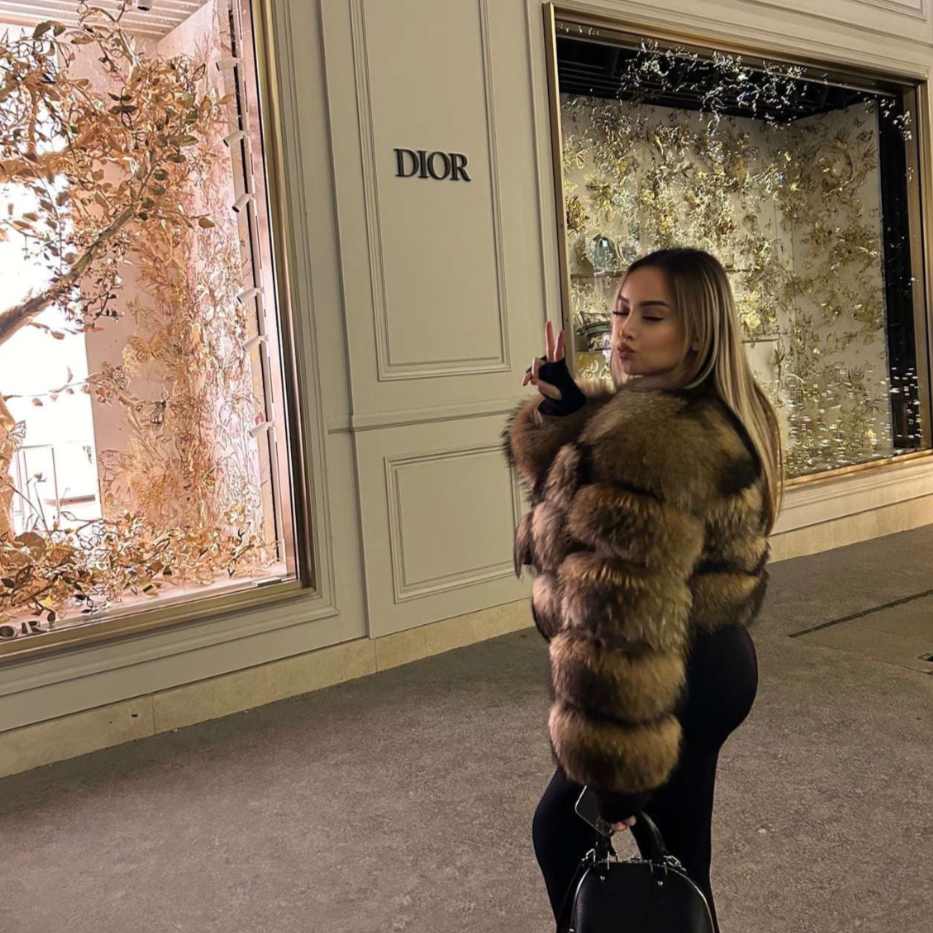 Melisa - Faux Fur Jacket