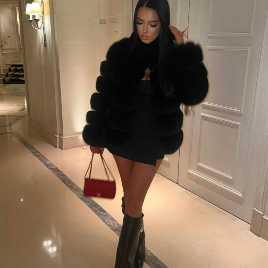 Melisa - Faux Fur Jacket