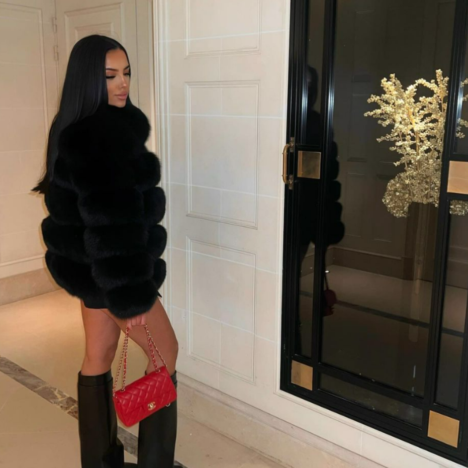 Melisa - Faux Fur Jacket