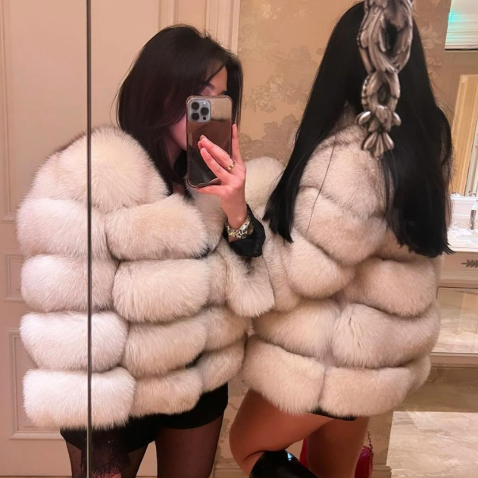 Melisa - Faux Fur Jacket